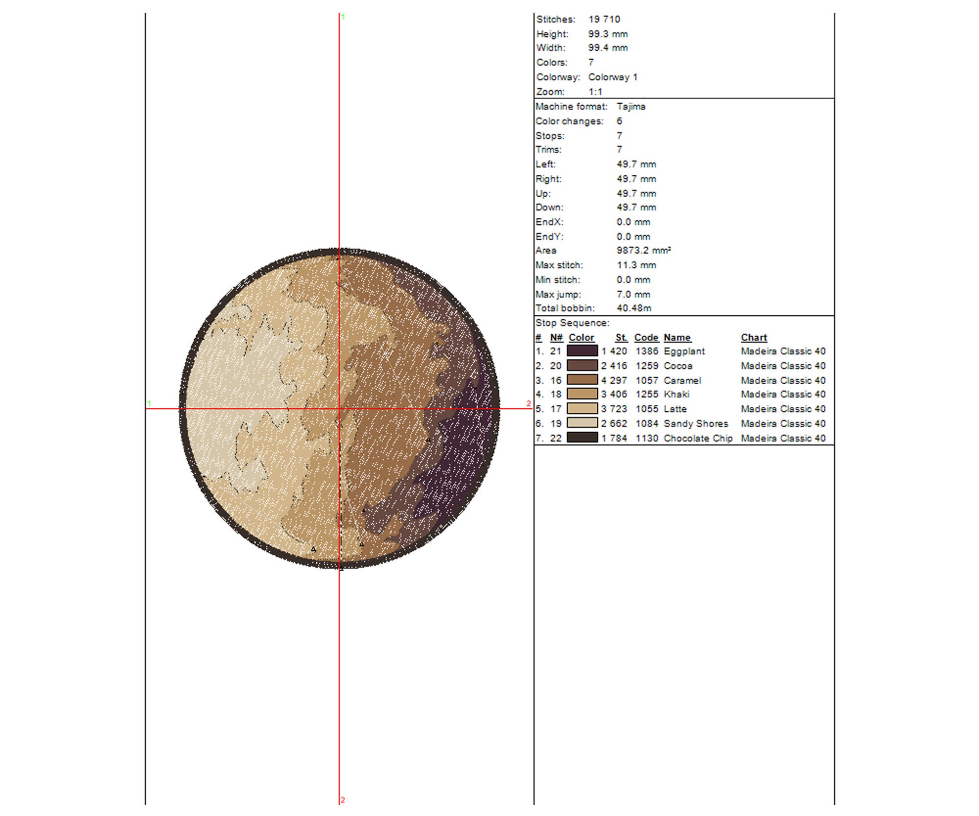 Mercury Solar System Embroidery Design: Planets System Pattern (multi ...