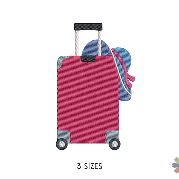 Travel Embroidery Bag Etsy