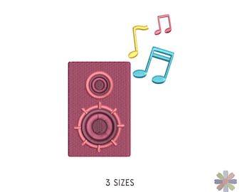 Vintage Cicena Cleo Neon Speakers, 1980s Music-activated Pink