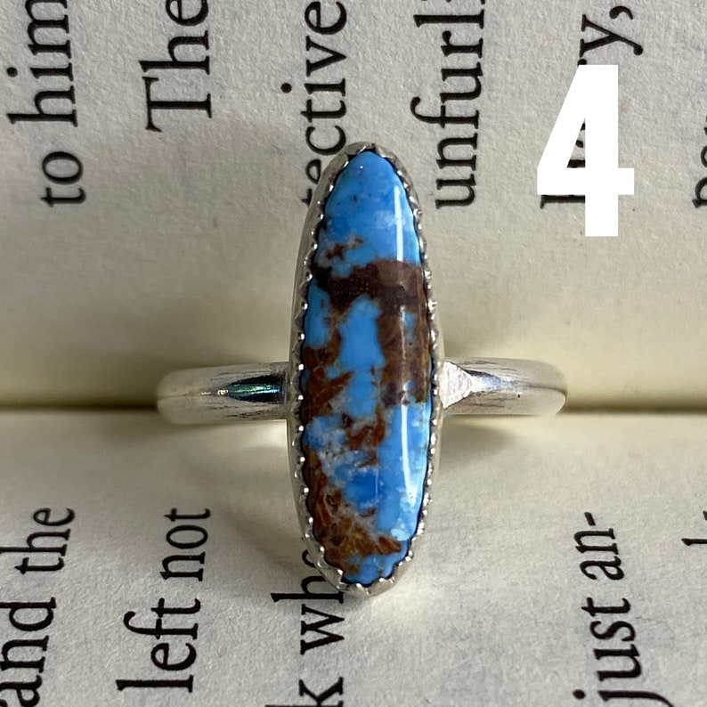 Golden Hill Turquoise Rings