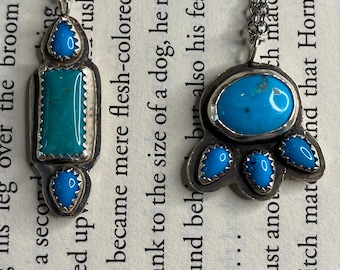 Kingman Turquoise Necklaces