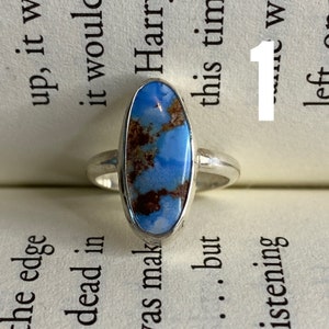 Golden Hill Turquoise Rings