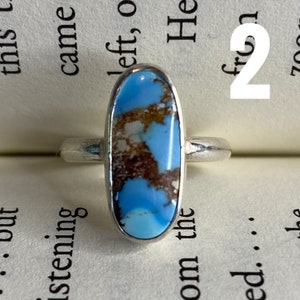 Golden Hill Turquoise Rings