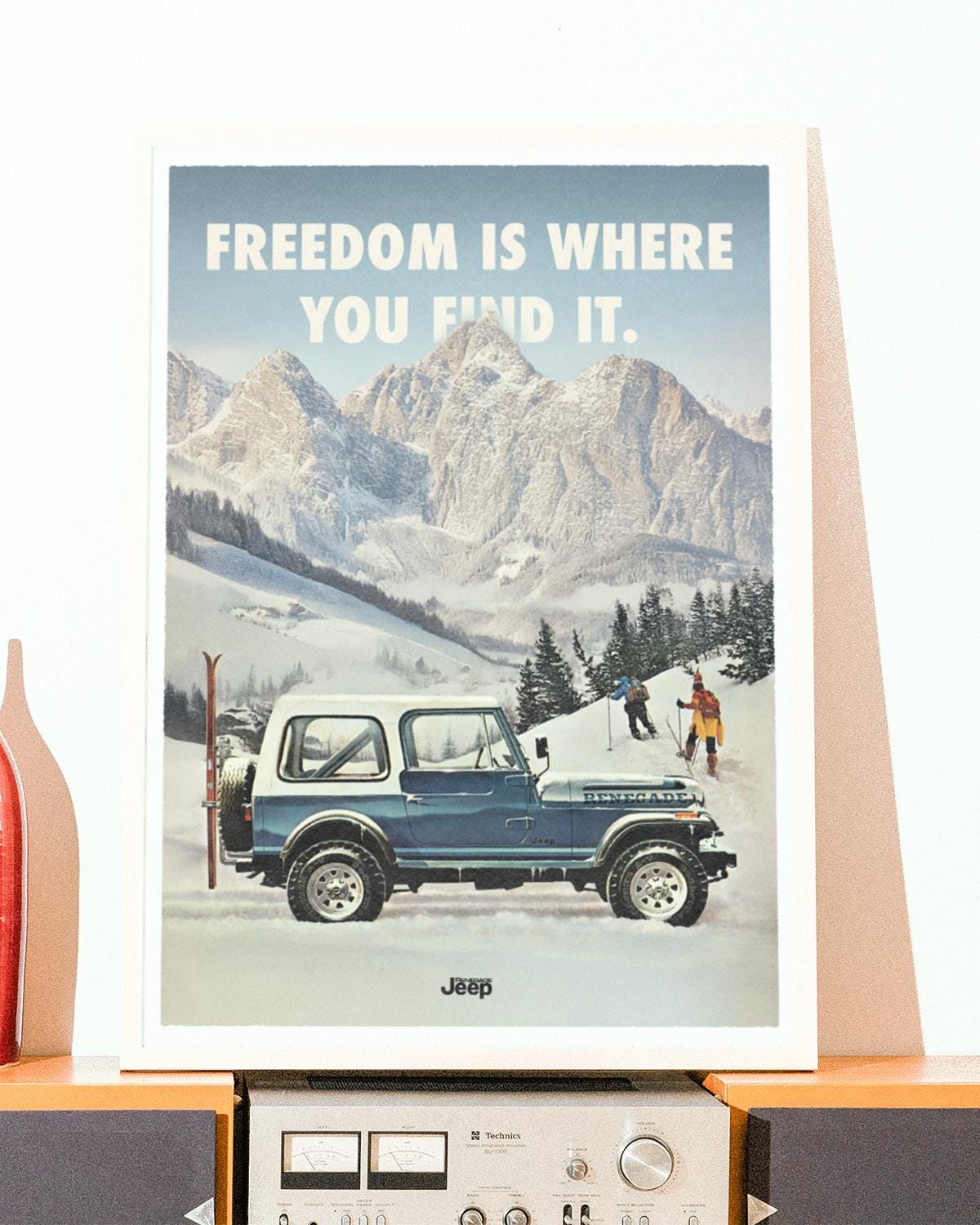 Wrangler poster - Etsy 日本