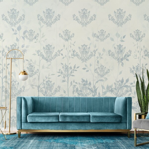 Damask Wall Art Etsy