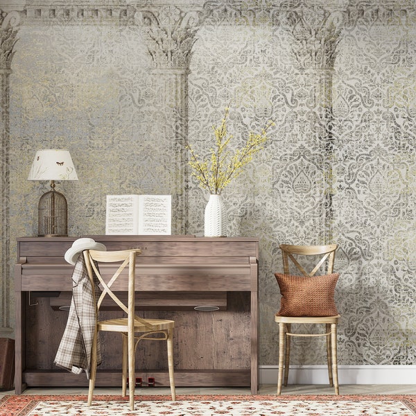 Medieval Wallpaper - Etsy