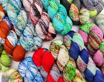 Sicilia - 4-Ply Sock Yarn: Elevate Your Crafting Experience with 75 Merino, 25 Nylon in every 100g Skein!