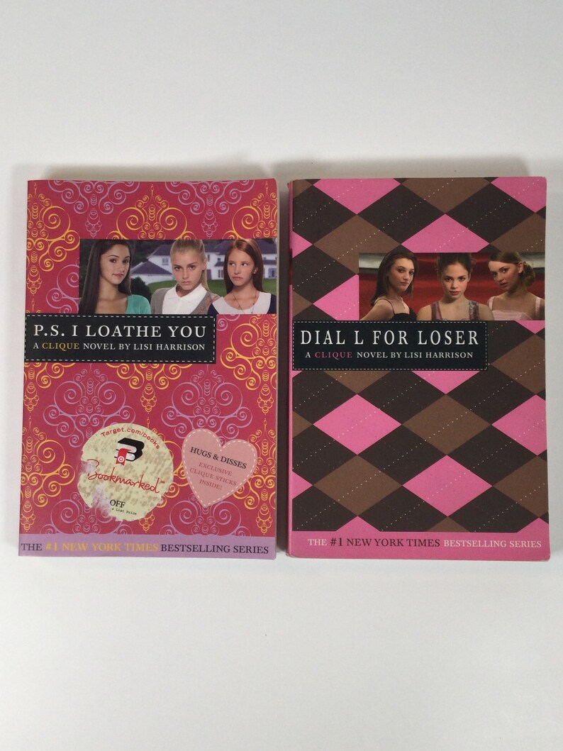 Books Young Adult Teen Fiction Books Clique Novels Lisi Harrison