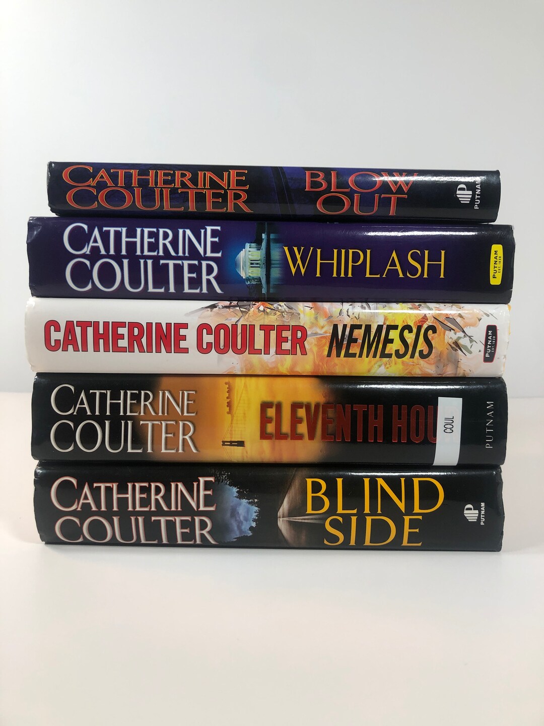 Used Books CATHERINE COULTER Bestseller Adventure Fiction and ...