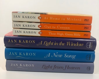 Books Christian Gifts Women JAN KARON The MITFORD Years Small Town Fiction Books Gift for Her Reader Gift for Mom Book Lover Gift Ideas