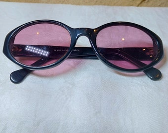 Vogue 2164 W 656, Vintage 90s Tortoise Oval Cat Eye  display picture 1