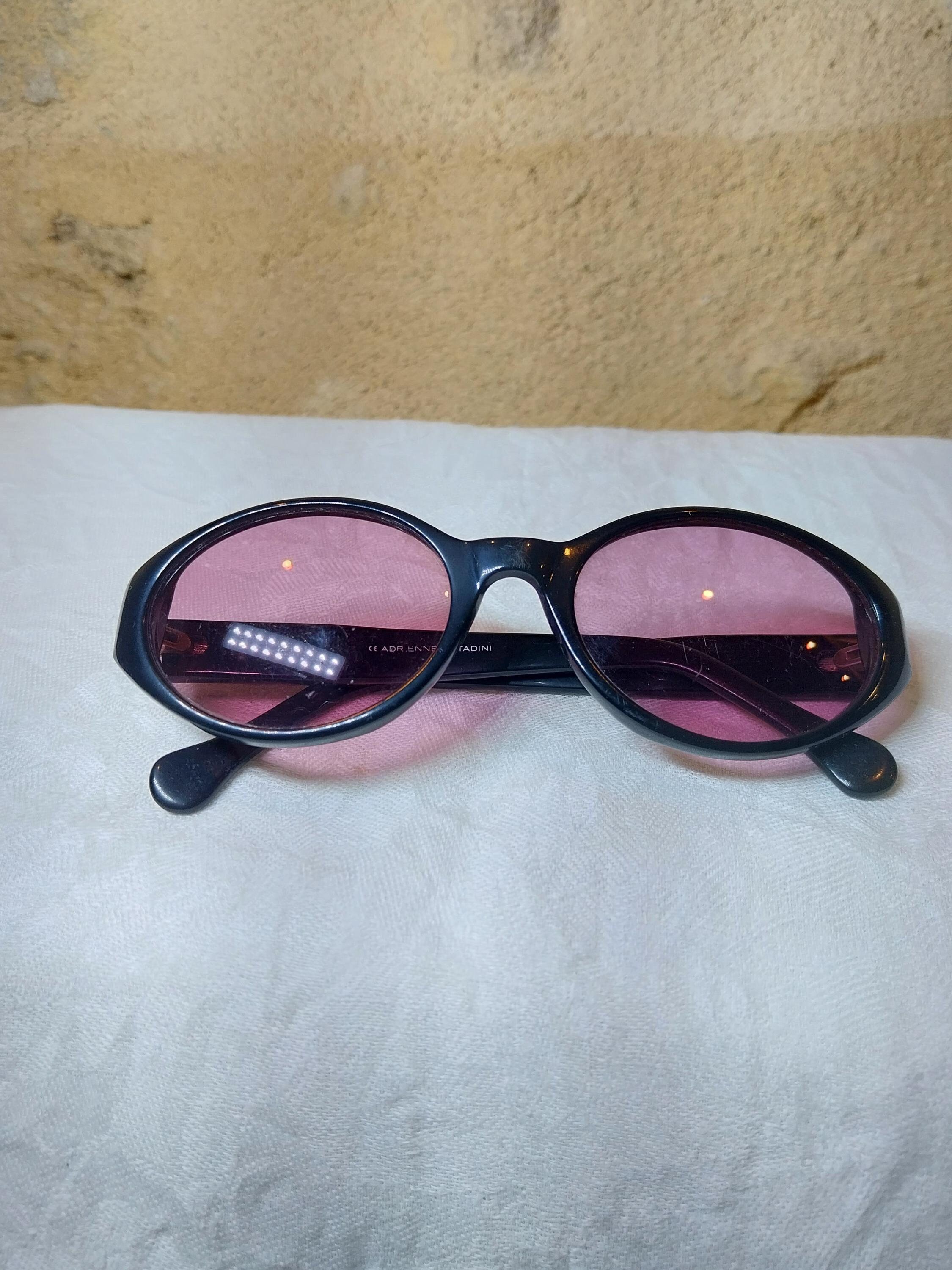 Adrienne Vittadini AV4009S 1023/45 Brown Oval Sunglasses 51-17-135 Gold Tone Adrienne Vittadini Brown Sunglasses for Women | Mercari main image 3