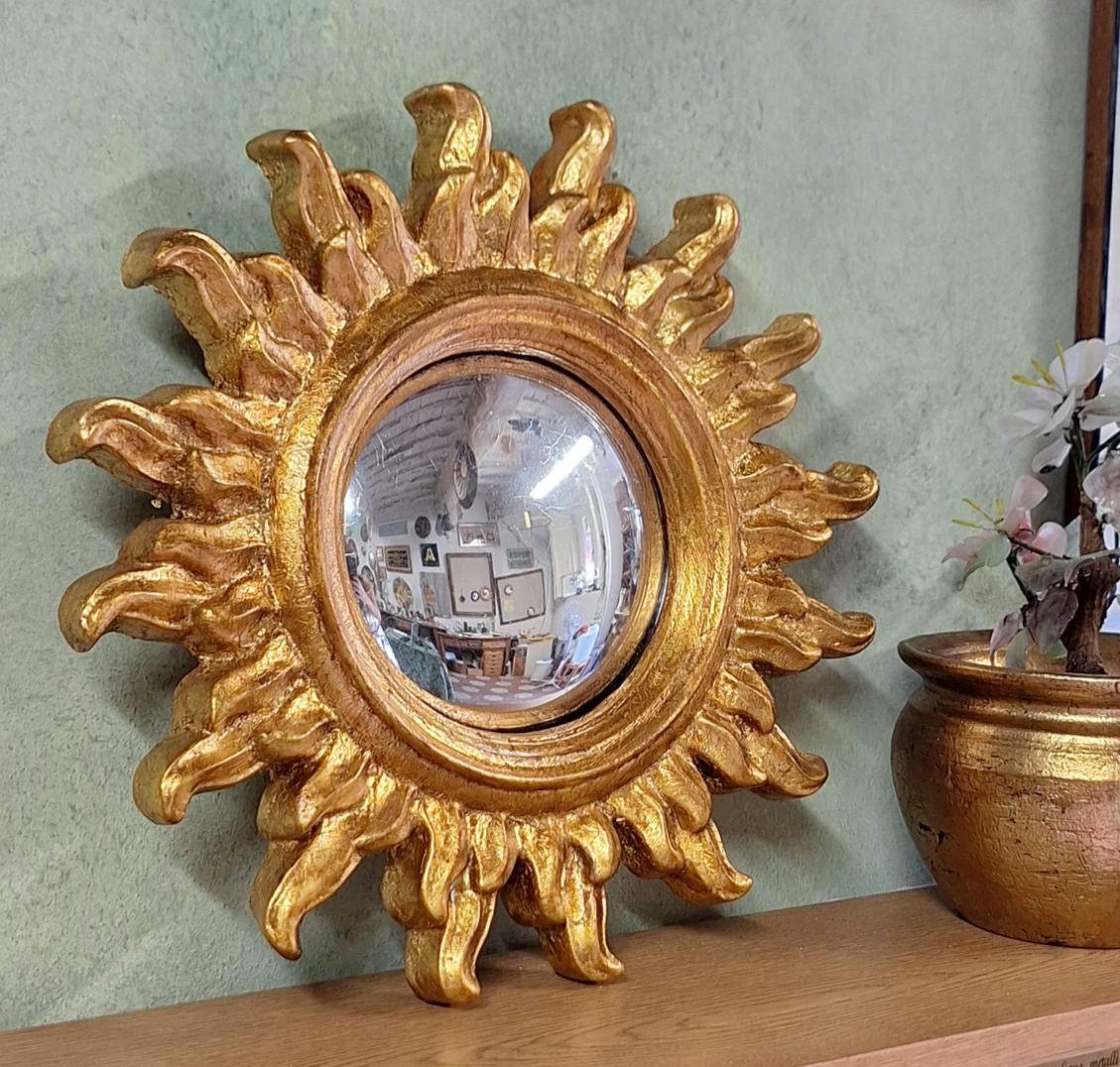 Sun Convex Mirror - Etsy