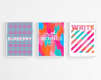 Designer Wall Art - Etsy
