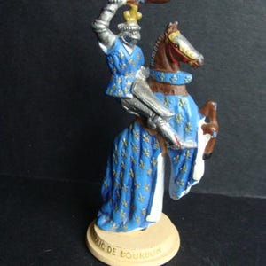 Duke of Bourbon Chess Set Figure