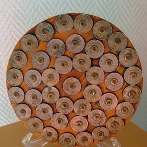 Unique vintage handmade trivet