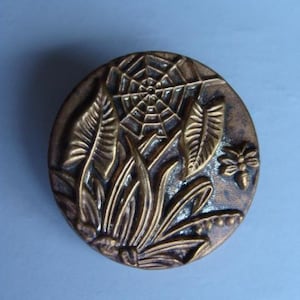 Bouton art nouveau