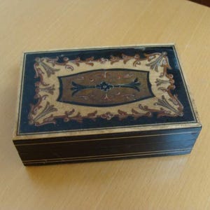 Vintage wooden box
