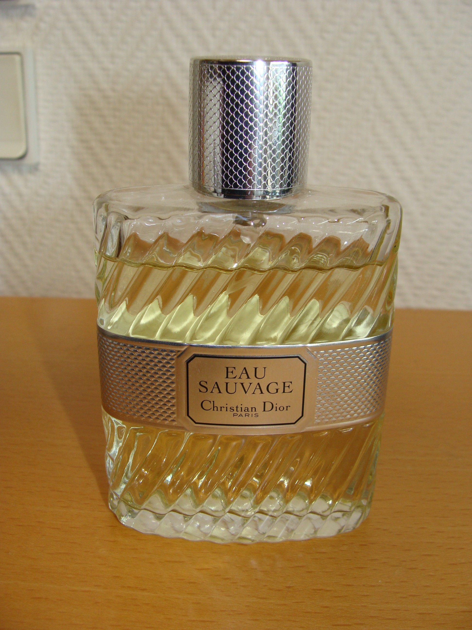 Perfume eau Sauvage by C. Dior 100ml 