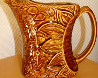 Jarra de granizado Sarreguemines vintage