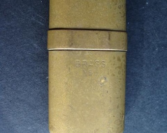 Vintage military lighter