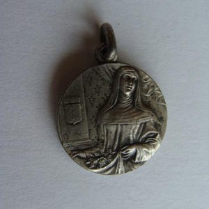 Religious medal of St. Jeanne de Chantal