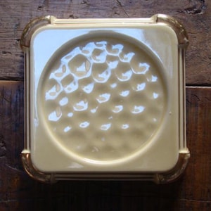 Art Deco ceramic trivet