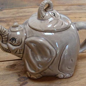 象のティーポット - Etsy 日本