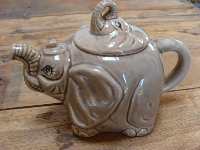 象のティーポット - Etsy 日本