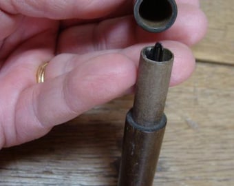 Antique decorated needle case
