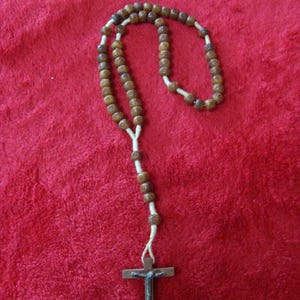 Vintage Catholic Rosary