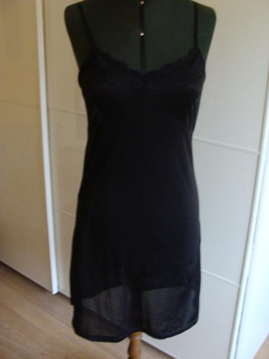 Base M Vintage Black Dress Base M - Etsy
