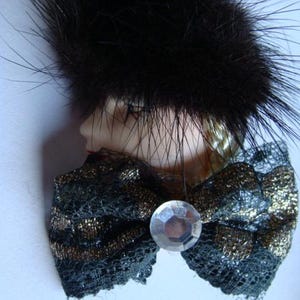 Superbe Broche Vintage Des Années 30-40 - Bijou Ancien - Occasion