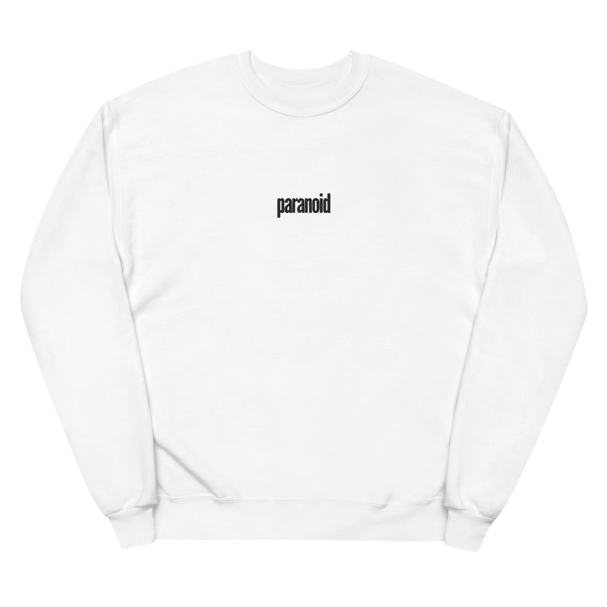 Paranoid sweater on sale