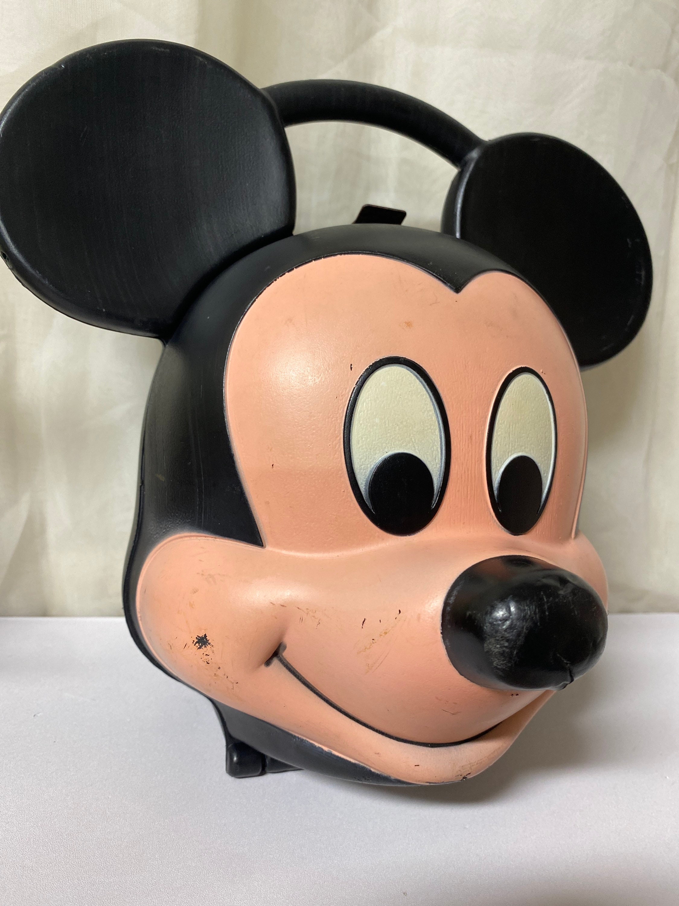 Vintage 1980's Disney Mickey Mouse Aladdin Lunchbox and
