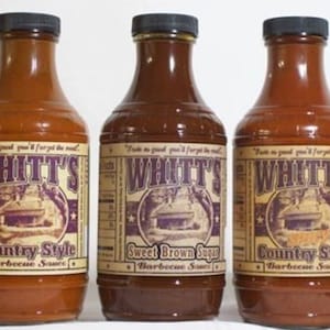 Whitt&#39;s Country Style Barbecue Sauces