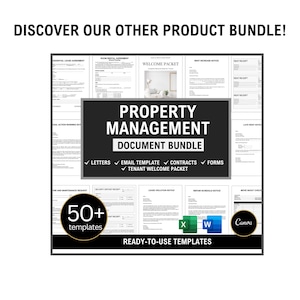 Rent Payment Tracker, Landlord Spreadsheet, Rent Payment Ledger, Property Spreadsheet, Rental Property Tracker image 8