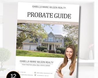 Probate Guide Vastgoed, Probate Guide, Probate Sale Guide, Probate Marketing, Probate Guide makelaar