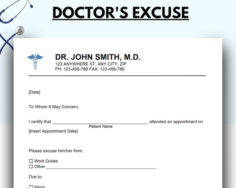 doctor-excuse-template-doctor-excuse-for-work-doctor-excuse-etsy