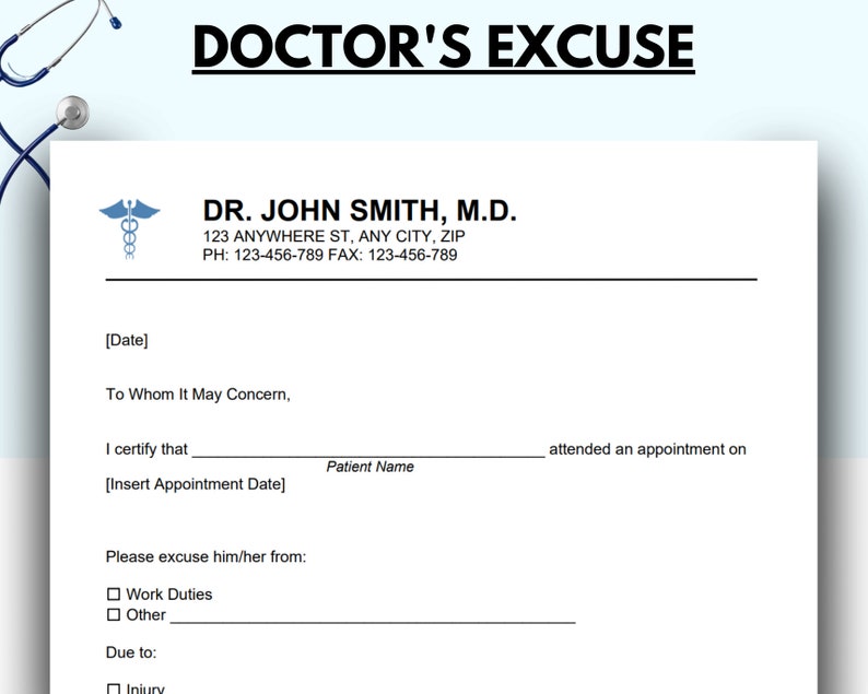 doctor-excuse-template-doctor-excuse-for-work-doctor-excuse-etsy