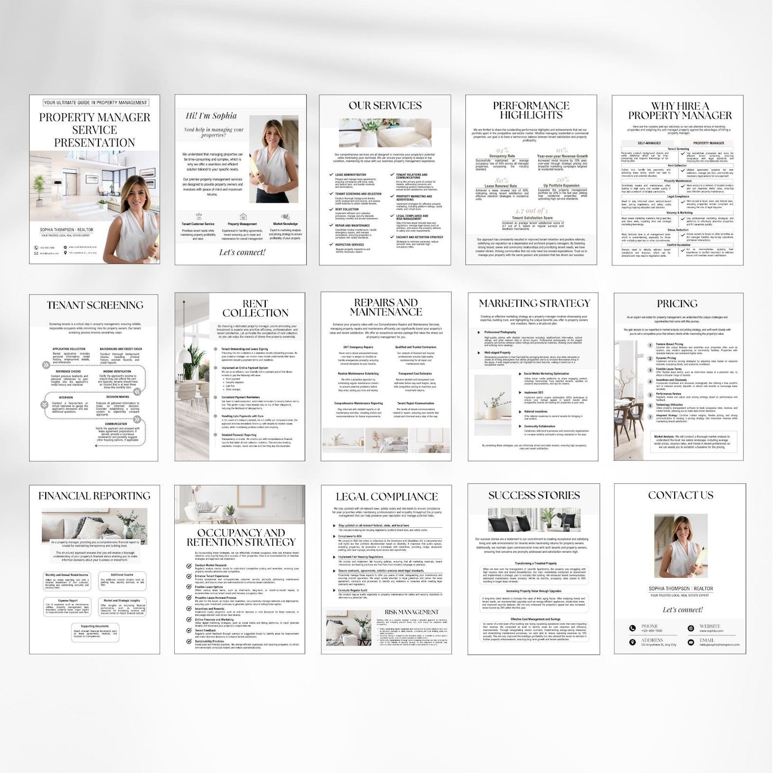 Property Manager Service Presentation, Property Management Guide ...