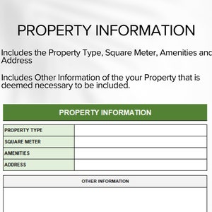 House Flip Tracker, House Flip Spreadsheet, Property Flipping, Property Management, Renovation Cost, House Flip Budget, MS Excel image 5