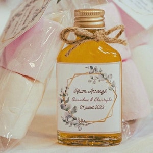 Miniatures of arranged rum 20ml
