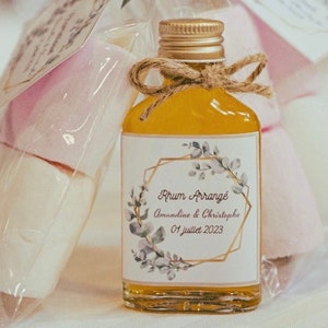 DIY : des mignonnettes de rhum arrangé pour les invités