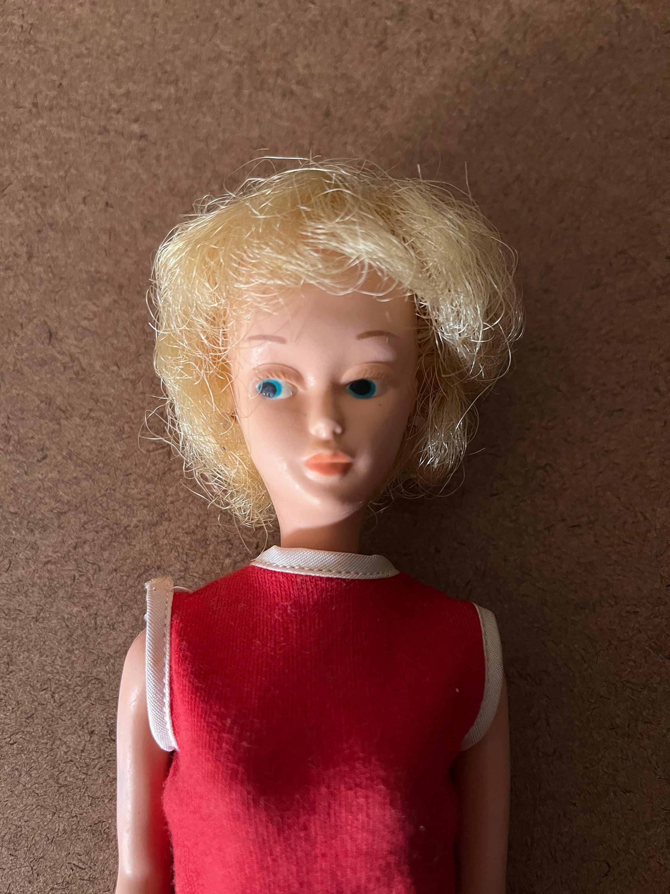 1960s Mary Makeup Doll Etsy