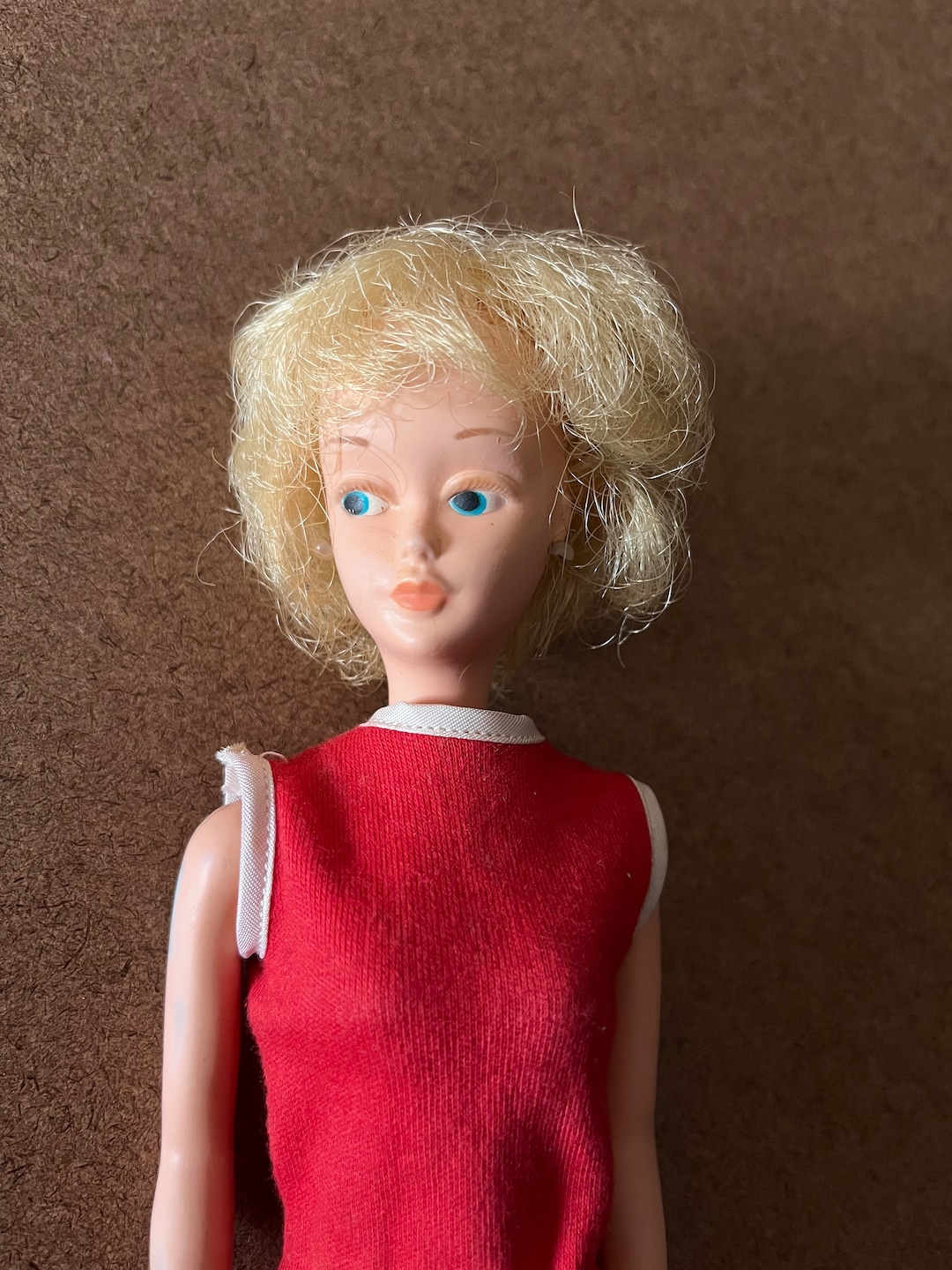 1960s Mary Makeup Doll Etsy