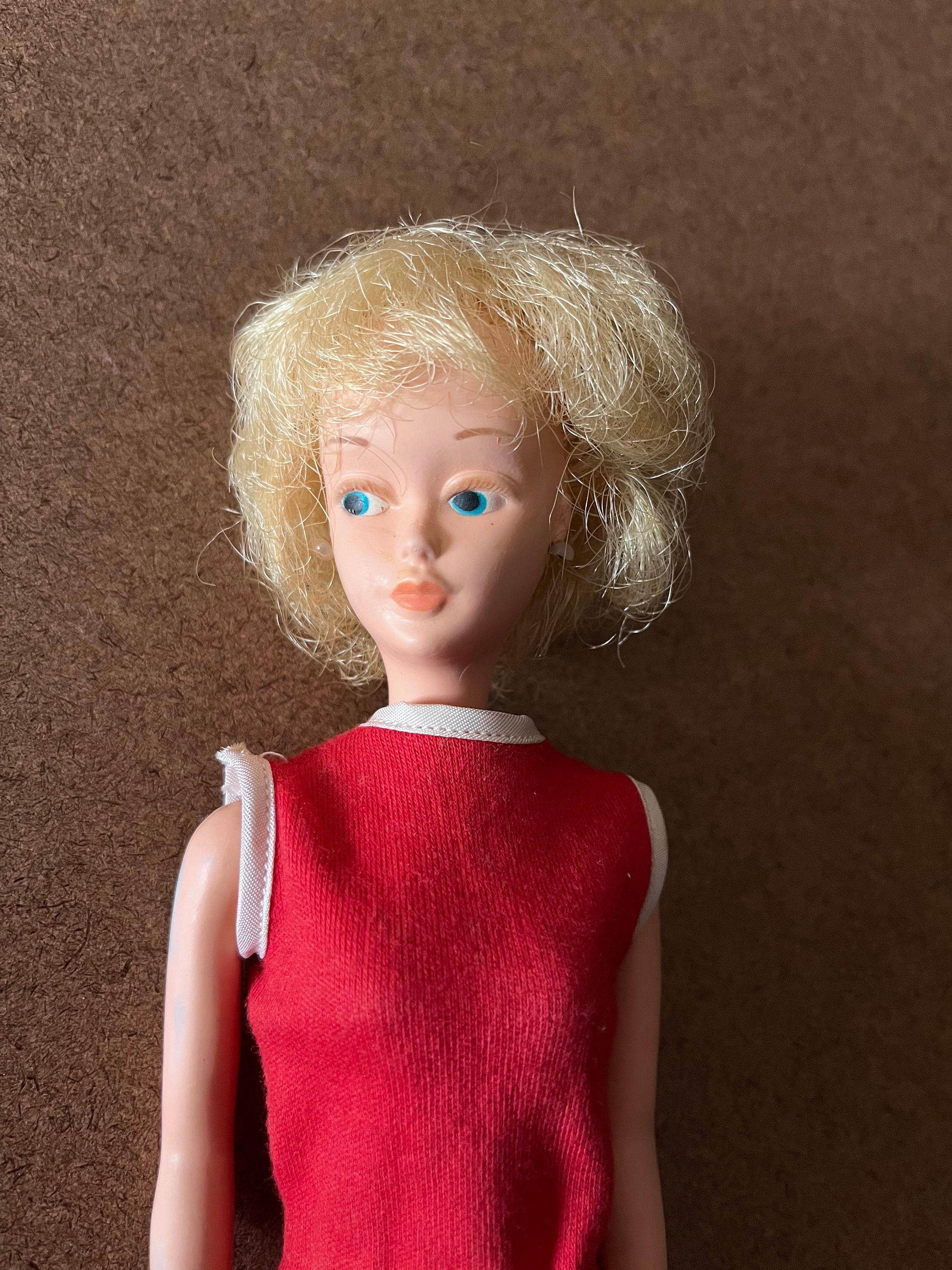 Beautiful Vintage 1950s Mary Makeup Doll - Tressy's Friend