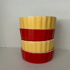 Vintage Mini Baking Dishes