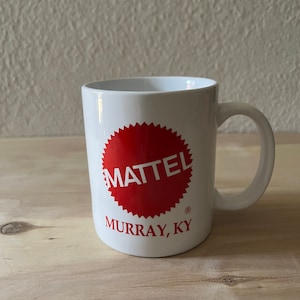 Vintage Mattel Mug