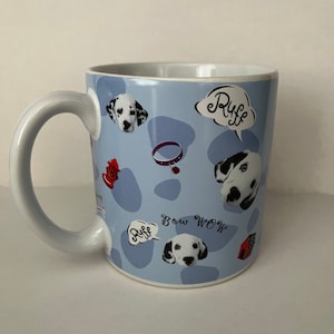 The Disney Store Dalmatians Bow WOW Mug